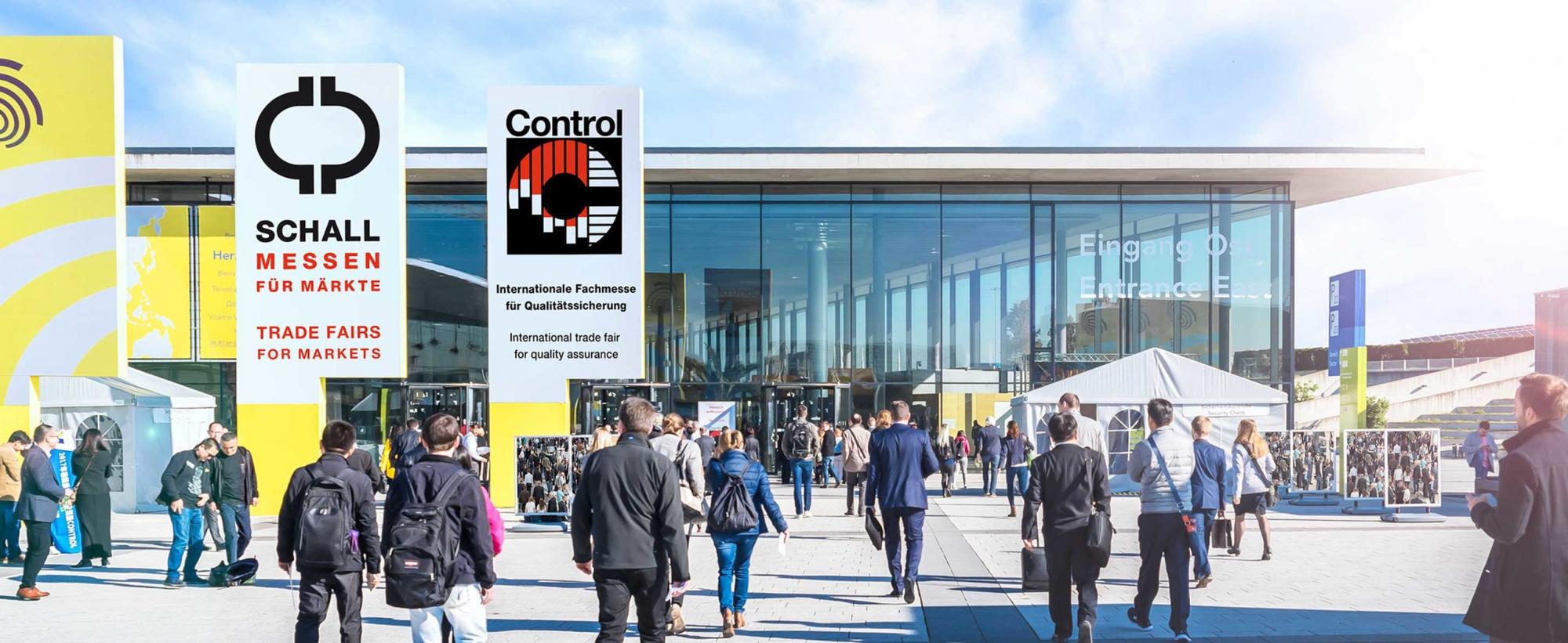 Международная выставка контроля качества Control 2019 Stuttgart