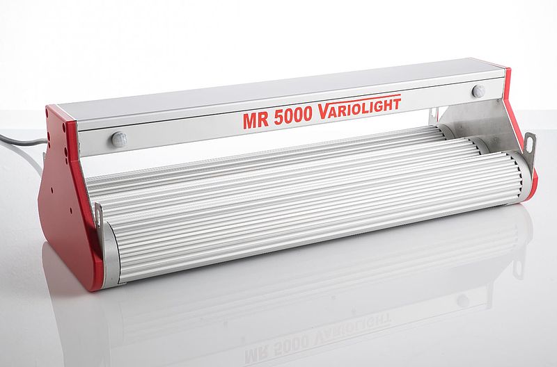 Ультрафиолетовая лампа MR ® 5000 Variolight -лампа следующего поколения, специально изготовленная под заказчика.