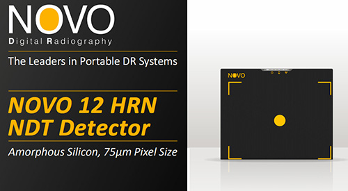 Новый детектор NOVO 12 HRN от NOVO DR Ltd. Теперь работать в полевых условиях станет проще и эффективнее. 