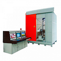 Цифровая рентгеновская система для контроля отливок DXc-1000
