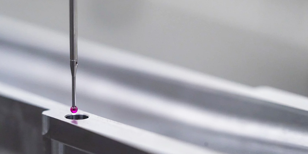 Измерение позиционных допусков на КИМ