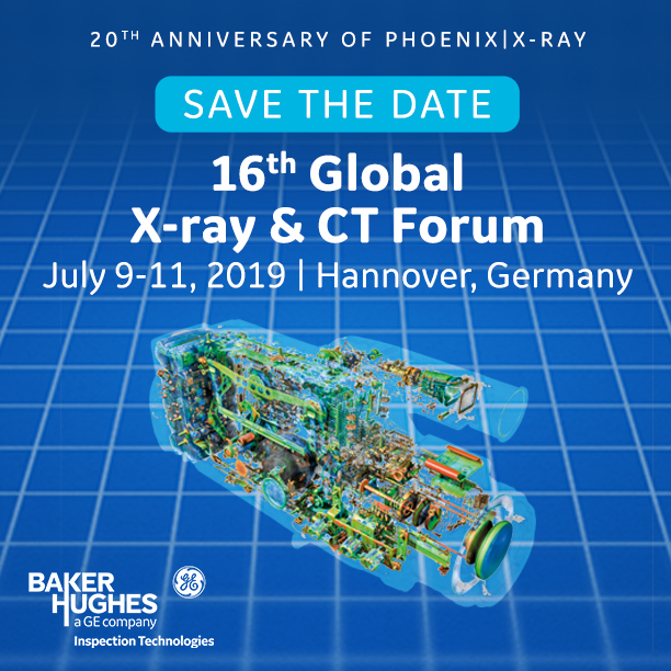 Приглашаем посетить 16-й промышленный рентгеновский форум и отпраздновать  20-летие Phoenix | X-Ray!