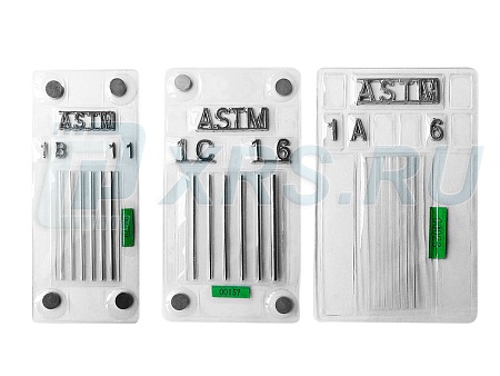 Эталоны чувствительности проволочные (ASTM E-747) 