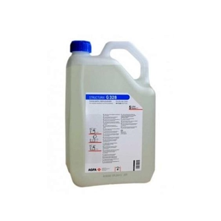 Fixer for manual processing of AGFA G328, 5 l