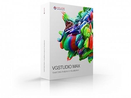 Программное обеспечение для компьютерной томографии VGSTUDIO MAX 