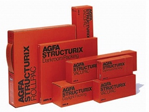 Film radiographic technical AGFA D2
