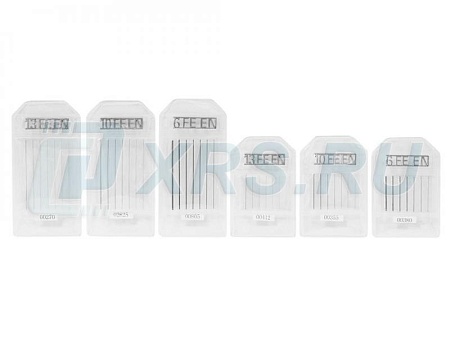 Sensitivity Standards Wire Octopus ESP (EN 462)