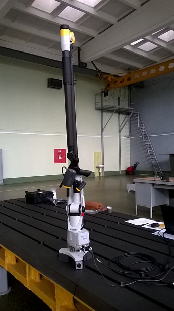 Поставка координатно измерительной машины типа "рука" MCAx 40+ с лазерным сканером MMDx100
