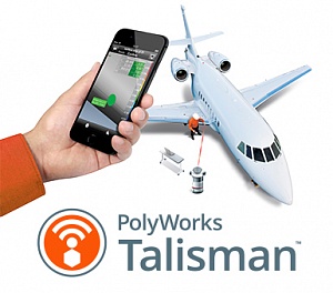 PolyWorks | Talisman - Мобильное приложение, которое повышает производительность измерений